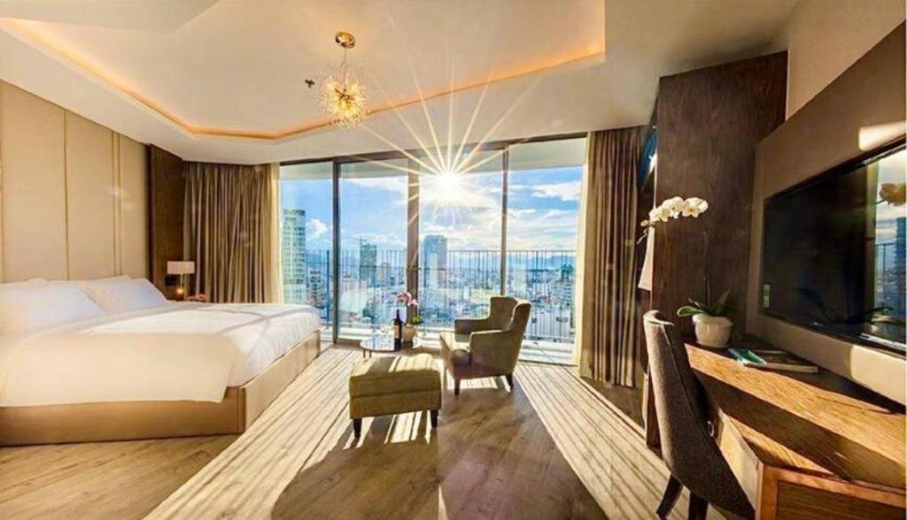 Oceandream Panorama Luxury Suites Нячанг Екстер'єр фото