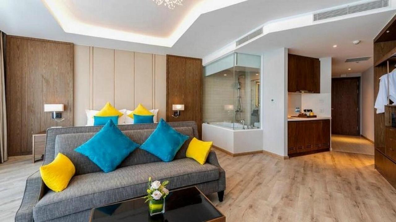 Oceandream Panorama Luxury Suites Нячанг Екстер'єр фото
