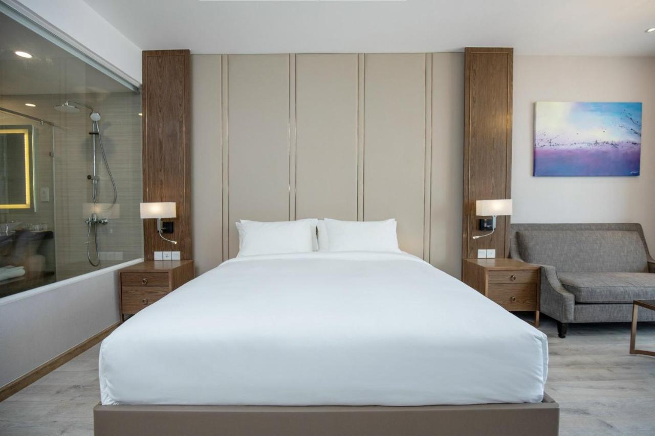 Oceandream Panorama Luxury Suites Нячанг Екстер'єр фото
