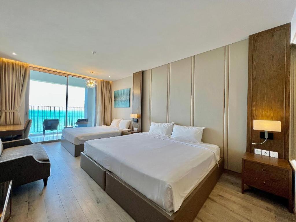 Oceandream Panorama Luxury Suites Нячанг Екстер'єр фото