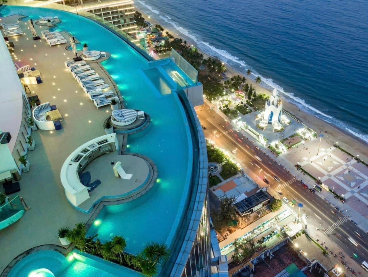 Oceandream Panorama Luxury Suites Нячанг Екстер'єр фото